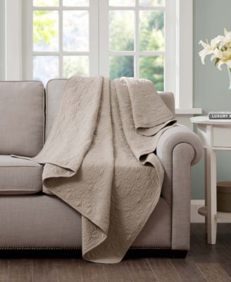 Quebec Quilted Throw, 60" x 70"