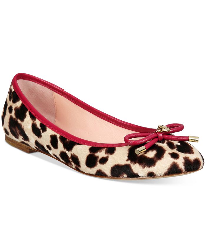 kate spade new york Willa Ballet Flats & Reviews - Flats & Loafers - Shoes  - Macy's