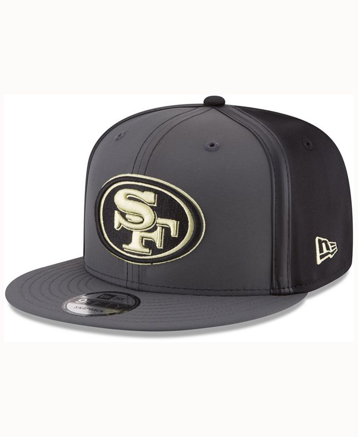 New Era San Francisco 49ers Camo Two Tone 9FIFTY Snapback Cap - Macy's