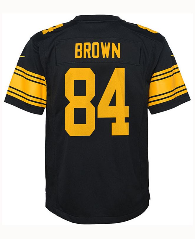 Nike Antonio Brown Pittsburgh Steelers Color Rush Jersey, Big Boys (8-20) & Reviews - Sports Fan 
