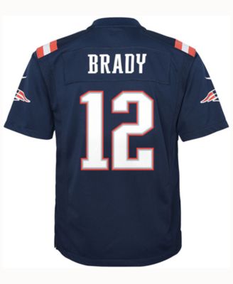 tom brady limited color rush jersey