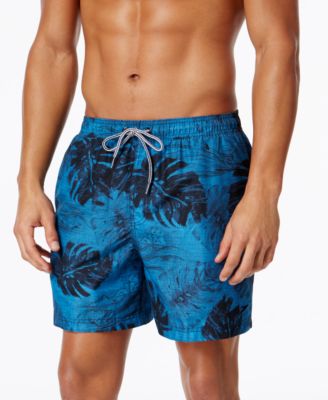 macys mens speedo swim trunks