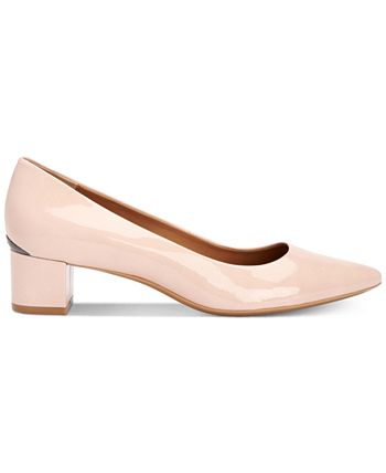 Calvin klein store genoveva patent heels