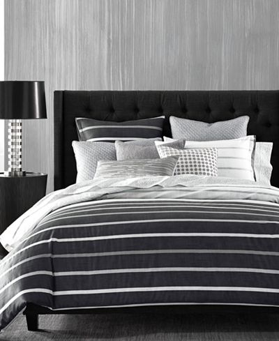 Hotel Collection Colonnade Dusk Twin Comforter Only At Macy S