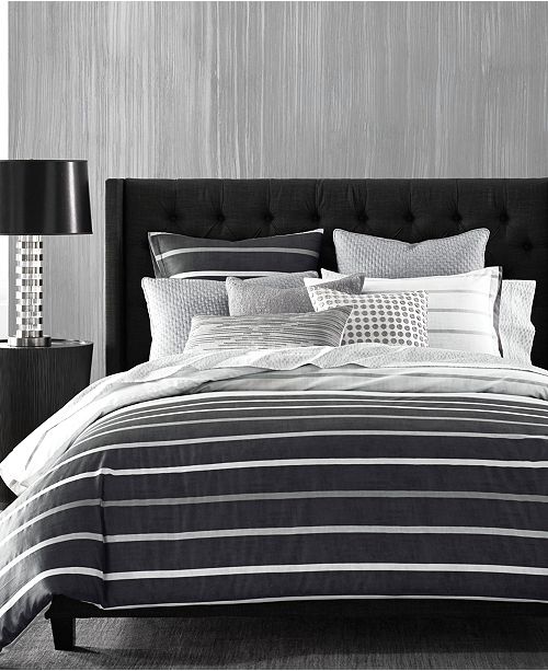 Hotel Collection Colonnade Dusk Duvet Covers Created For Macy S