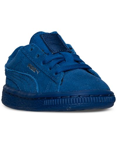 Puma Toddler Boys' Suede Casual Sneakers from Finish Line
