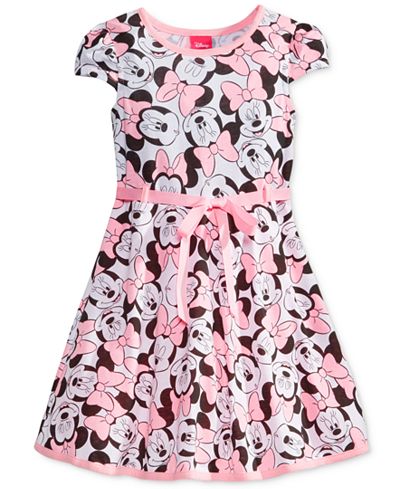 Disney's® Minnie Mouse Fit & Flare Dress, Toddler & Little Girls (2T-6X)