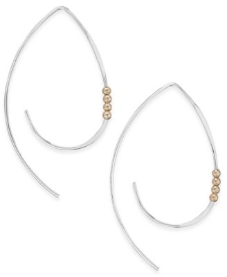 Jody Coyote - Beaded Threader Earrings