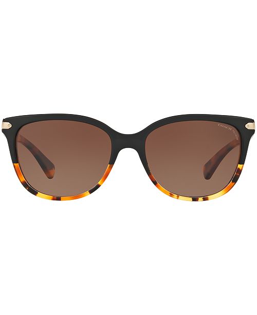 Coach Polarized Polarized Sunglasses Hc8132 Reviews