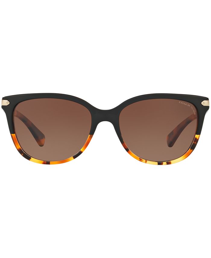 COACH Polarized Polarized Sunglasses , HC8132 - Macy's