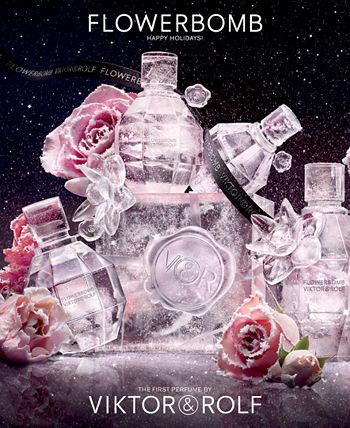 Flowerbomb pink crystal on sale