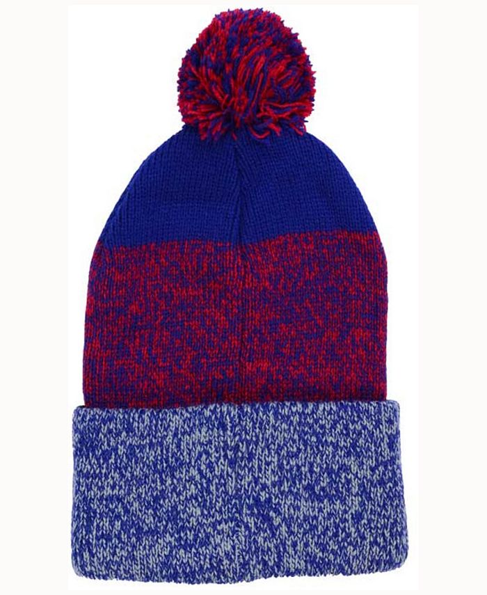 '47 Brand New York Giants Static Cuff Pom Knit Hat - Macy's
