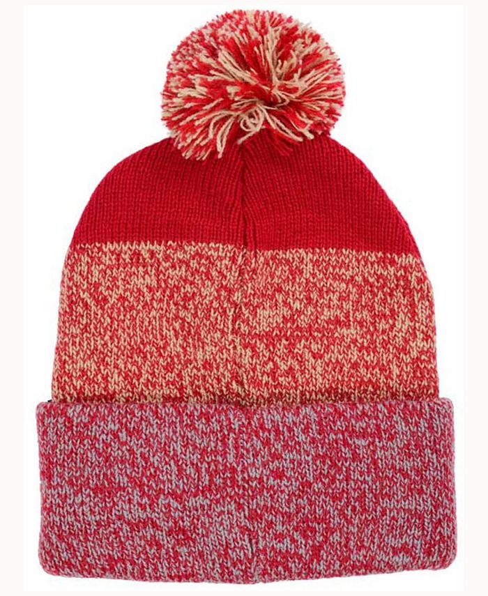 '47 Brand San Francisco 49ers Static Cuff Pom Knit Hat - Macy's