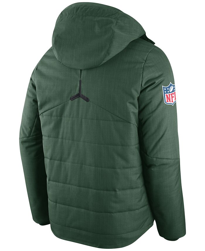 Nike Men's Green Bay Packers Sideline Jacket & Reviews - Sports Fan ...