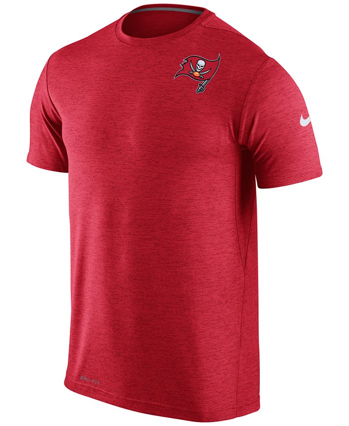 Nike Men's Tampa Bay Buccaneers Dri-FIT Touch T-Shirt - Macy's