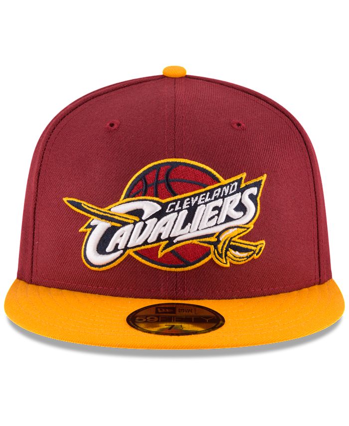 New Era Cleveland Cavaliers 2 Tone Team 59FIFTY Cap - Macy's