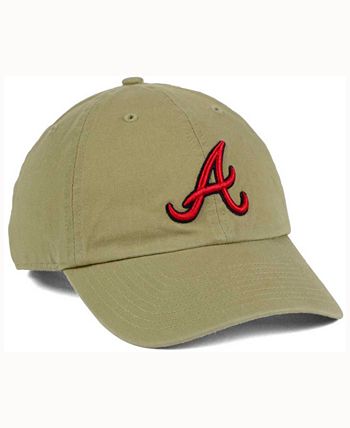 47 Brand Atlanta Braves Sure Shot Snapback Cap - Macy's