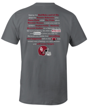 Image One Mens Oklahoma Sooners Local Tradition T-Shirt