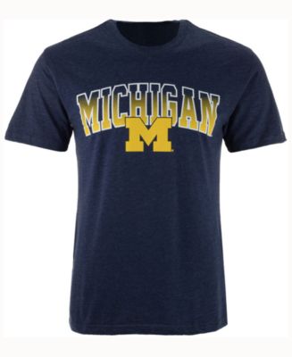 Colosseum Men's Michigan Wolverines Gradient Arch T-Shirt - Macy's