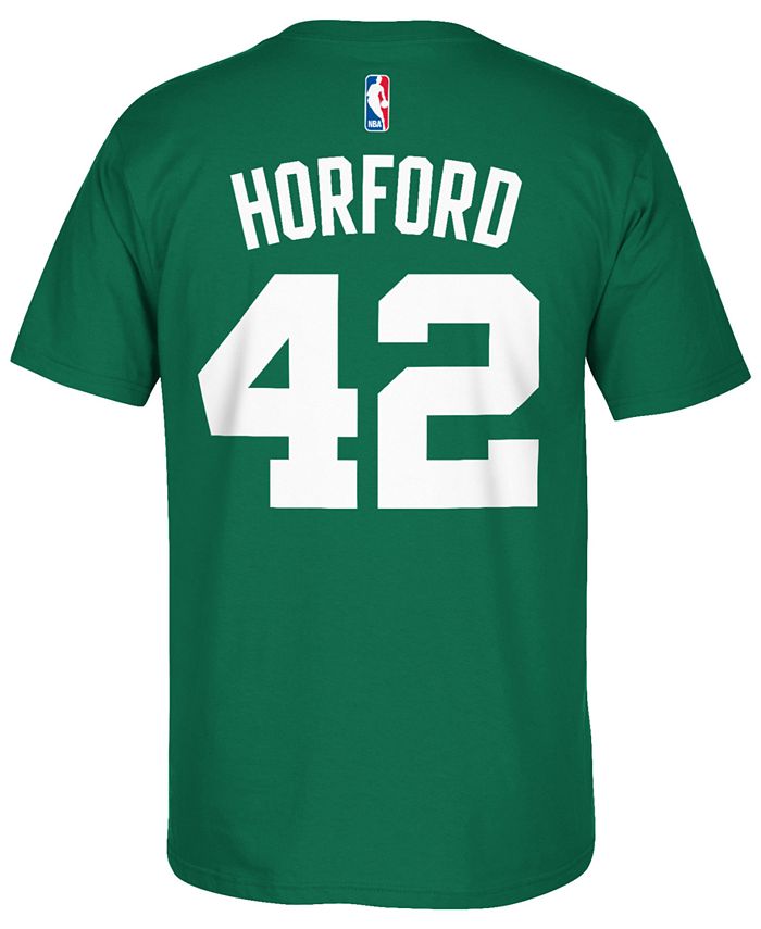 adidas Men's Al Horford Boston Celtics Player T-Shirt - Macy's