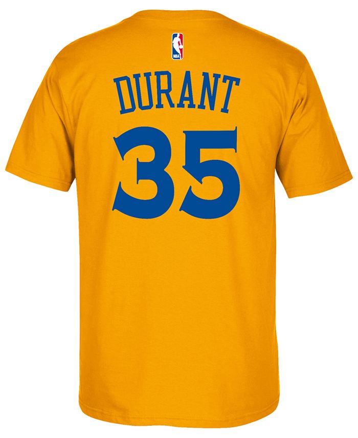 adidas Men's Kevin Durant Golden State Warriors Player T-Shirt ...