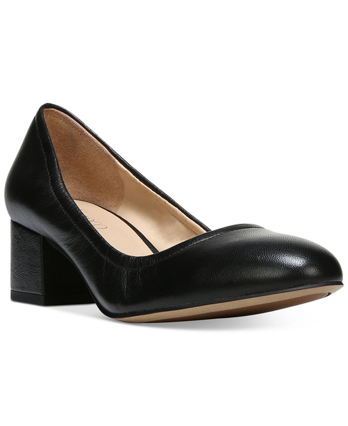 Franco Sarto Fausta Block Heel Pumps Macy s