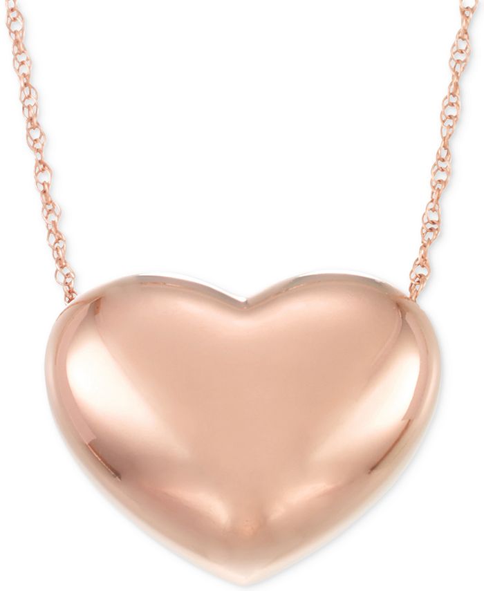 Macys rose shop gold necklace