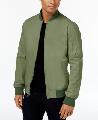 Ring of Fire Men's Bomber Jacket, Created for Macy's - Macy's
