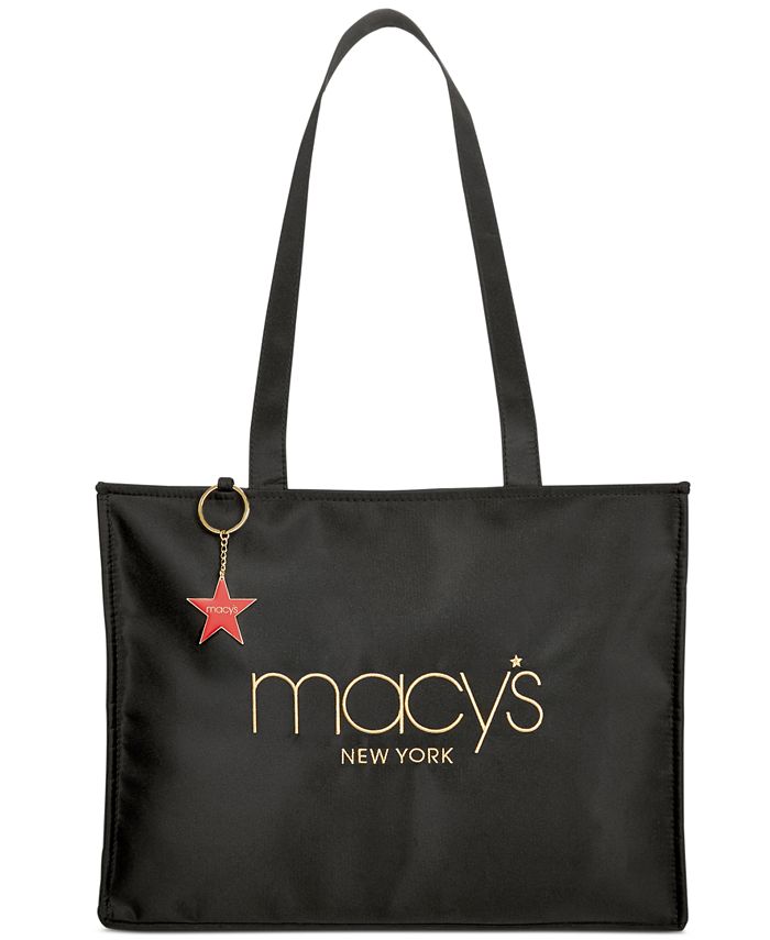 Macy's New York Shoulder Tote, Created for Macy's - Macy's