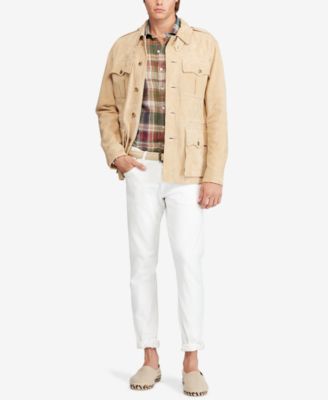 Polo Ralph Lauren Men's Safari Jacket - Macy's