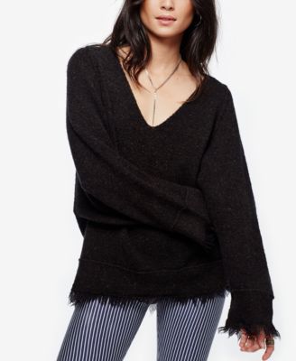 Free People Irresistible Fringe Sweater Macy s