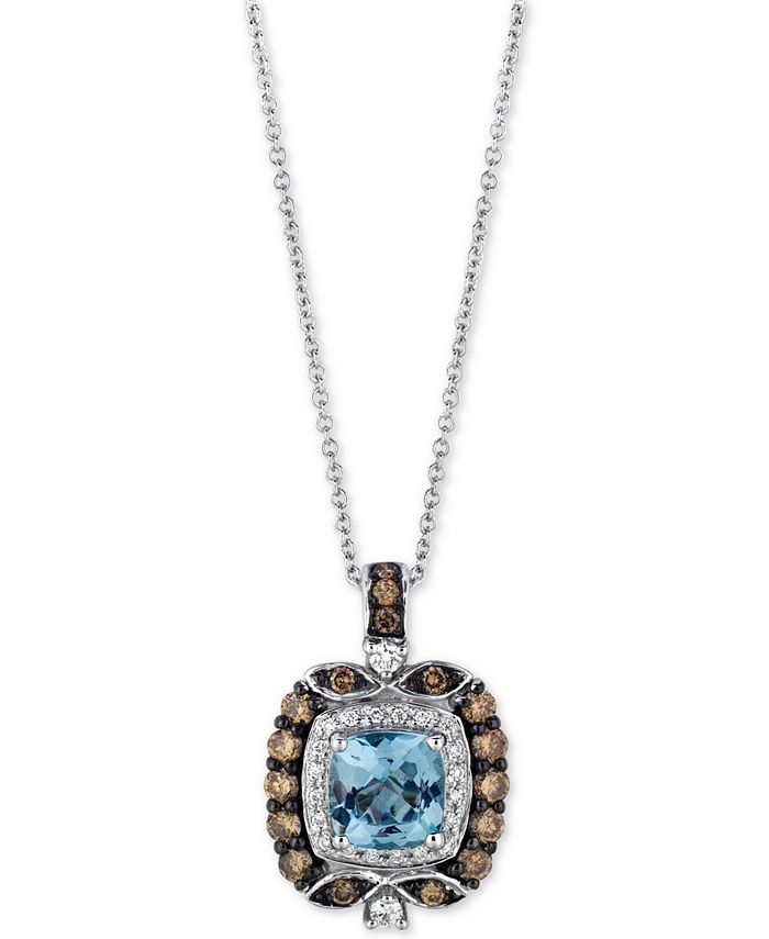 Le vian aquamarine necklace clearance