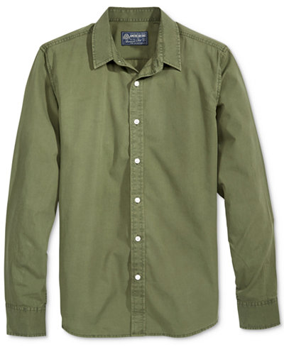 American Rag Men's Solid Shirt, Only at Macy's