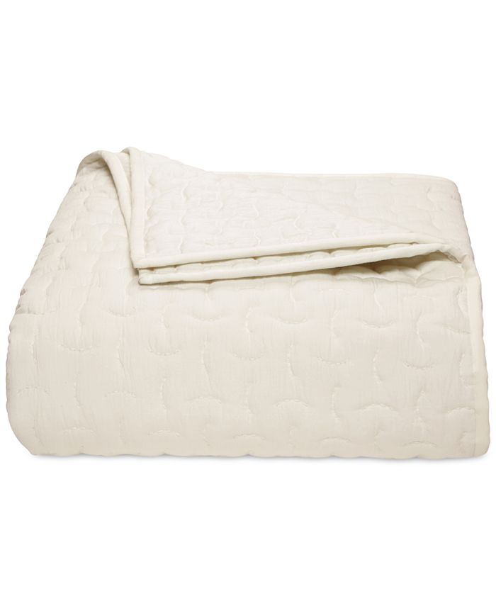 Hotel Collection CLOSEOUT! Connection Indigo Quilted Full/Queen