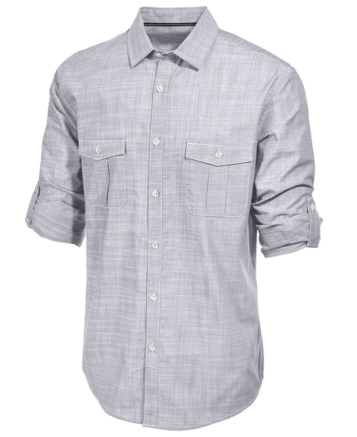 Alfani Men's Warren Long Sleeve Shirt, Created for Macy's