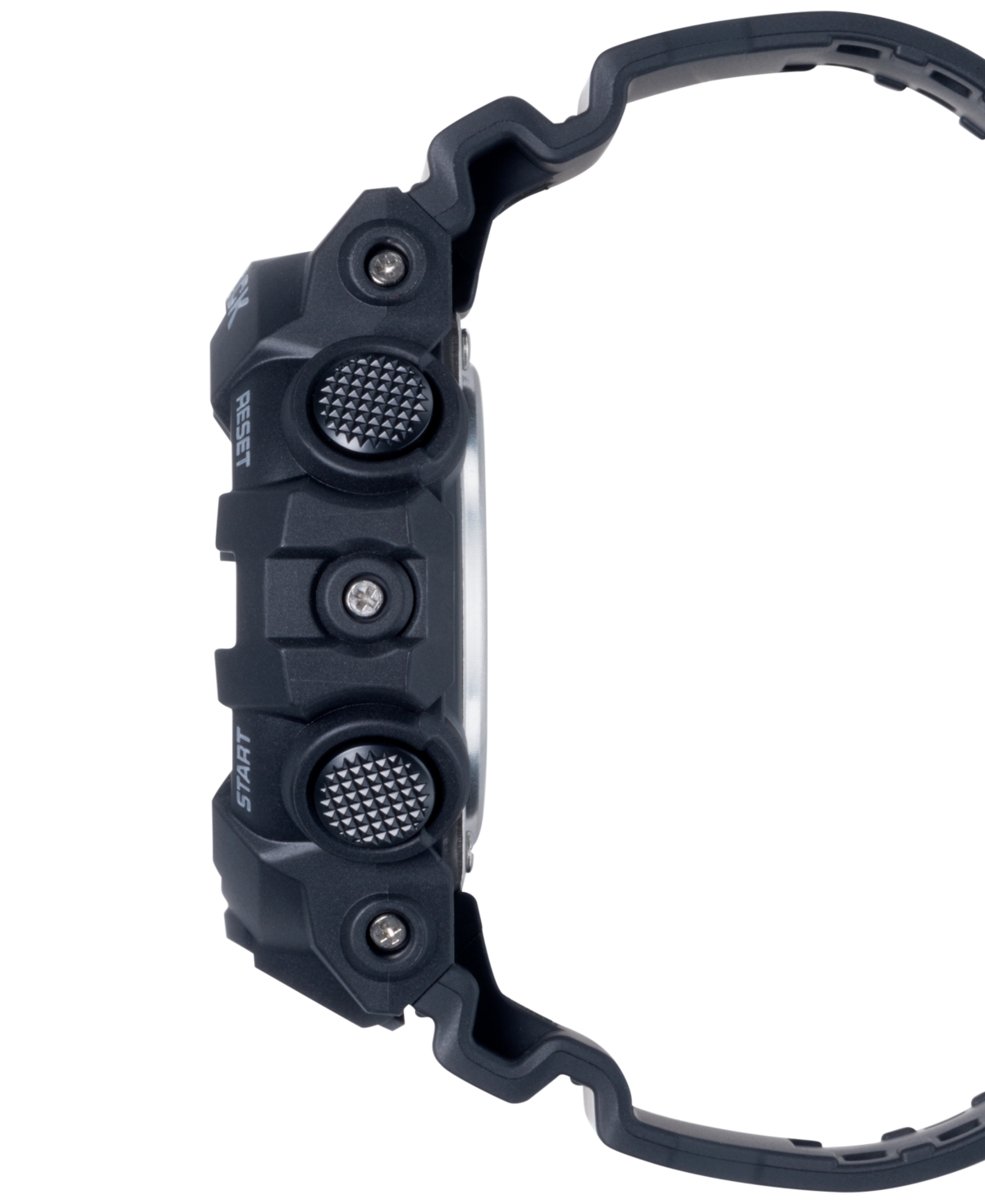 Shop G-shock Men's Analog-digital Black Resin Strap Watch 53x58mm Ga-700-1b In Black,black