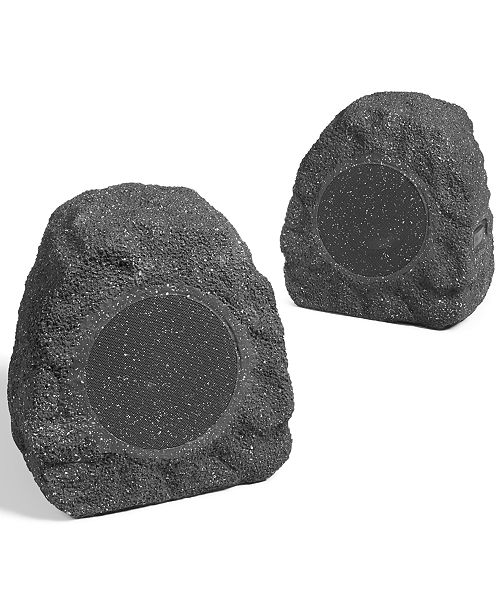 Victrola Innovative Technology Outdoor Bluetooth Rock Speakers