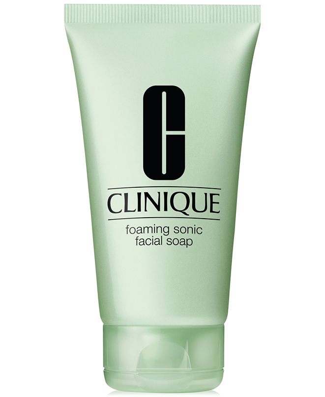 Clinique Foaming Sonic Facial Soap, 1 oz & Reviews Skin Care Beauty