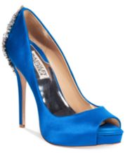 Macys royal blue shoes clearance