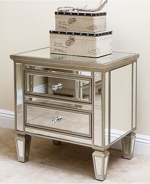 Abbyson Living Hanford 2 Drawer Chest & Reviews ...