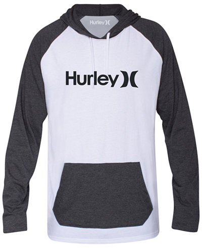 Hurley One & Only Colorblocked Raglan Hoodie