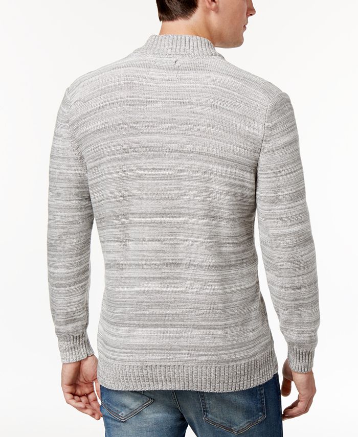 American Rag Men's Full Zip Sweater Bomber, Created for Macy's - Macy's