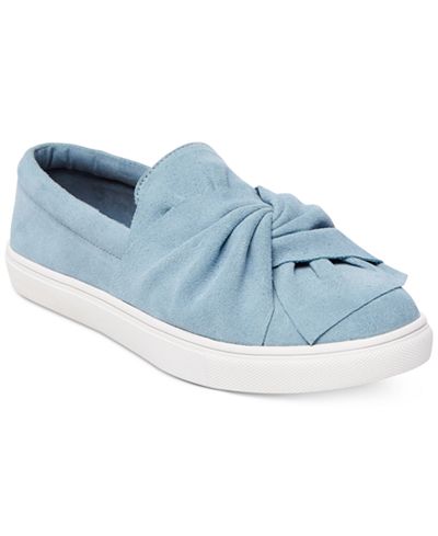 Steve Madden Women's Knotty Bow Flatform Sneakers
