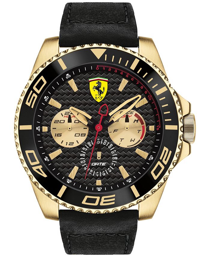 Ferrari watch macys best sale