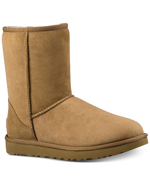 Women S Classic Ii Genuine Shearling Lined Short Boots