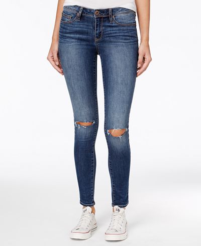 American Rag Ripped Una Wash Super-Skinny Jeans, Only at Macy's