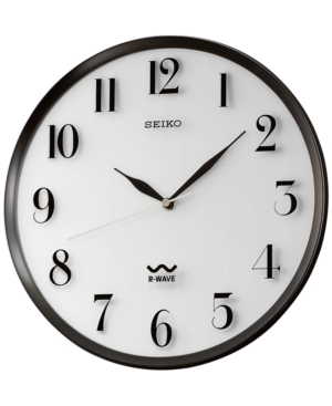 UPC 029665152381 product image for Seiko R-Wave Atomic Wall Clock | upcitemdb.com