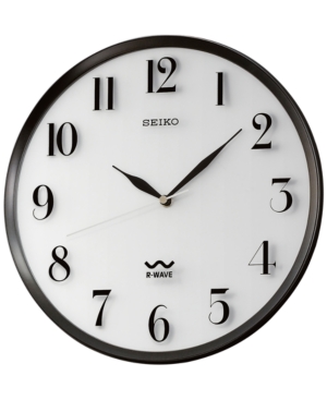 Seiko R-Wave Atomic Wall Clock