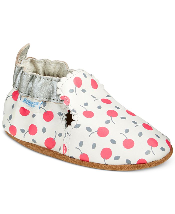 Robeez Soft Soles Cherry Pie Shoes Baby Girls Macy s