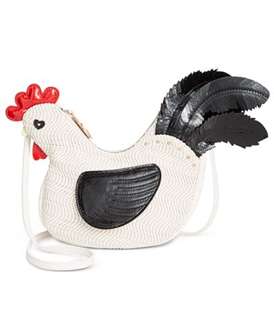 Betsey Johnson Rooster Crossbody
